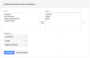 keyword research