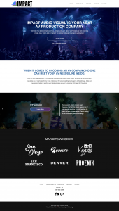 website redesign