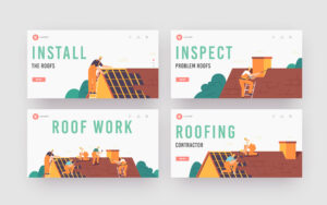 roofing landing pages