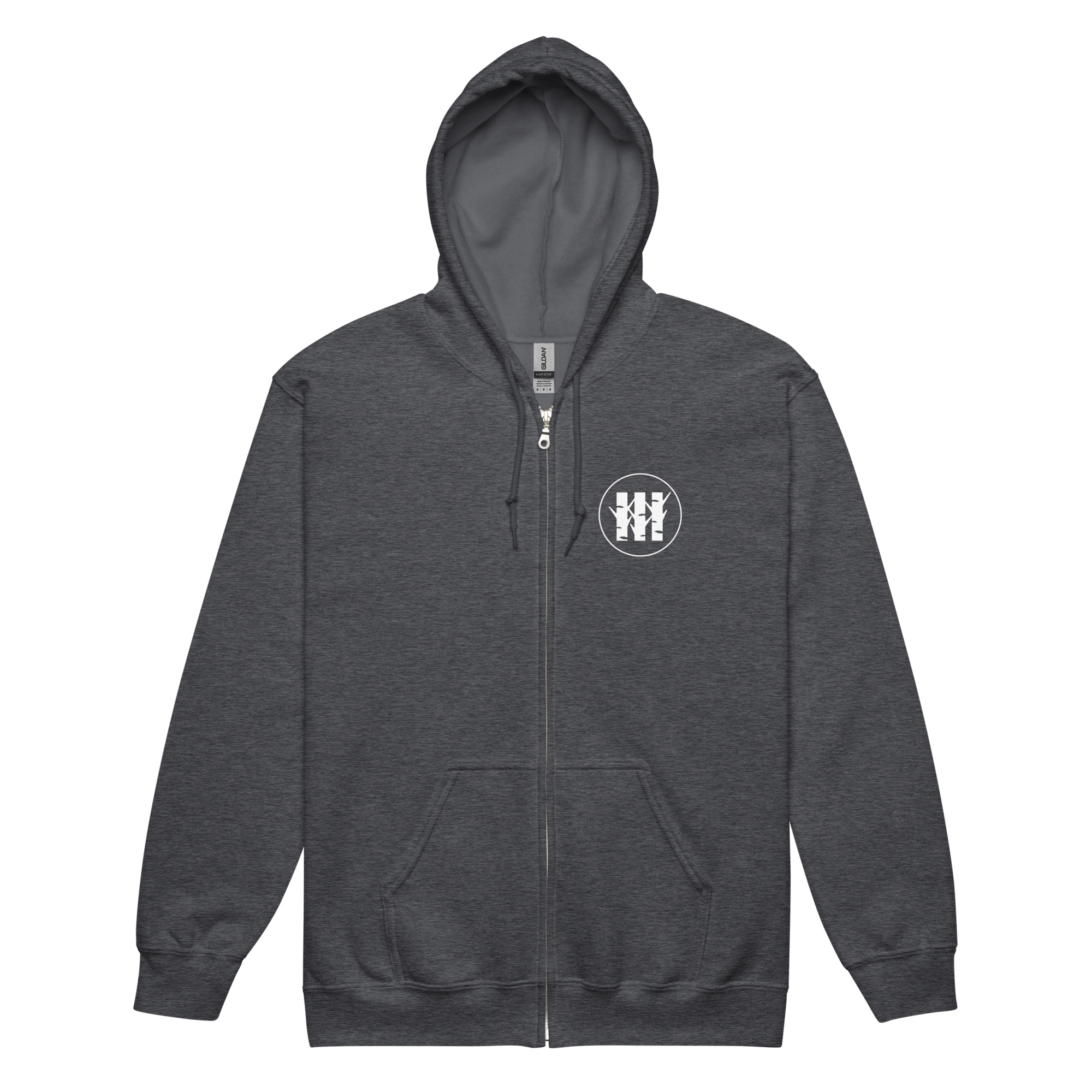 Unisex heavy blend zip hoodie - Image 3